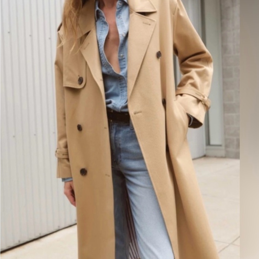 AYR The Espionage Trench Coat